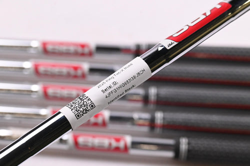 Cobra 2025 King Tec-X Irons / 6-PW+GW / Regular Flex KBS Tour Lite Shafts