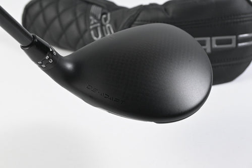 Cobra DS-Adapt LS Titanium #3 Wood / 14.5 Degree / X-Flex Denali Black 70 Shaft