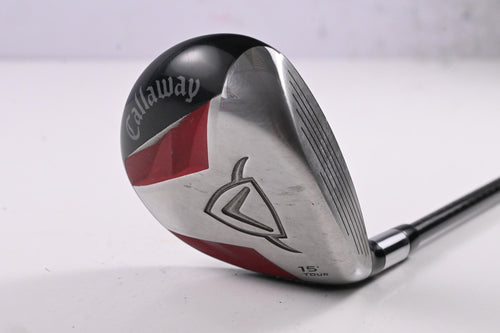 Callaway Diablo Octane Tour #3 Wood / 15 Degree / Regular Flex C6 Red 70 Shaft