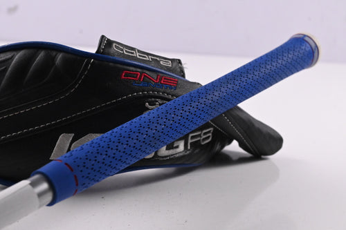 Cobra King F8 #4 Hybrid / 22 Degree / Regular Flex Aldila Rogue Pro 75 Shaft