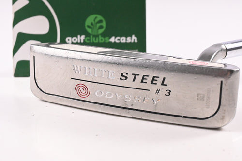 Odyssey White Steel #3 Putter / 34 Inch