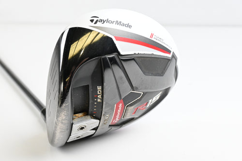Left Hand Taylormade R15 Driver / 10.5 Degree / Regular Flex Speeder 57 Shaft