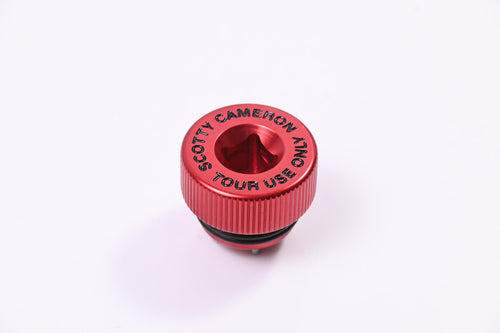 Scotty Cameron Circle T Weight Removal Tool / Red