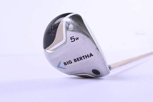 Ladies Callaway Big Bertha 2007 #5 Wood / 18 Degree / Ladies Flex Callaway 55