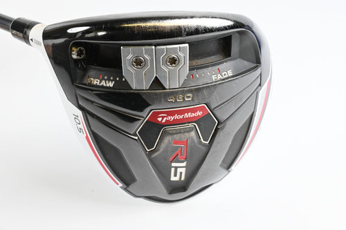 Left Hand Taylormade R15 Driver / 10.5 Degree / Regular Flex Speeder 57 Shaft