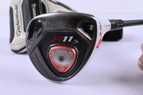 Taylormade R11S #3 Wood / 15.5 Degree / Stiff Flex Aldila RIP Phenom Shaft