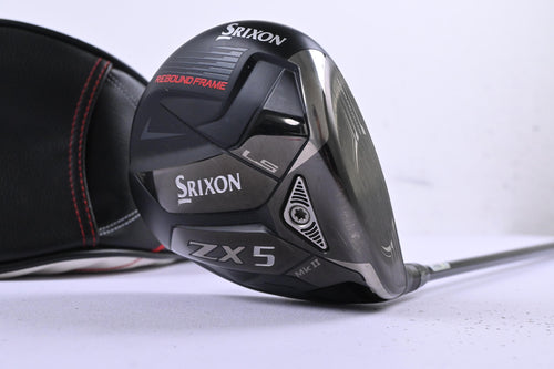 Srixon ZX5 LS Mk II Driver 2023 / 10.5 Degree / X-Flex HZRDUS Black 70 Shaft