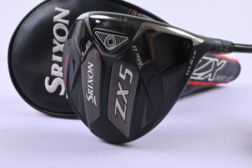 Srixon ZX5 LS Mk II Driver 2023 / 10.5 Degree / X-Flex HZRDUS Black 70 Shaft