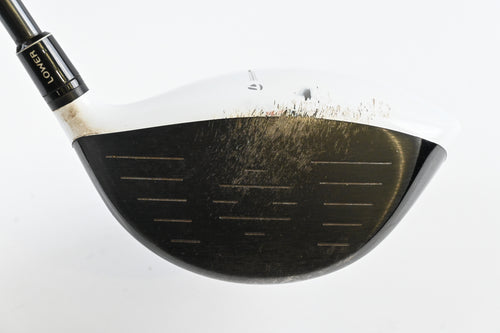 Left Hand Taylormade R15 Driver / 10.5 Degree / Regular Flex Speeder 57 Shaft