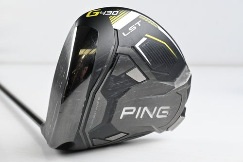 Left Hand Ping G430 LST Driver / 9 Degree / Stiff Flex HZRDUS Black 70 Shaft