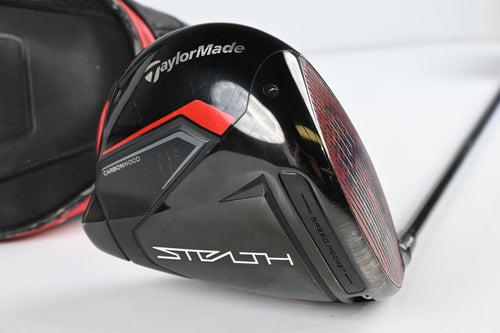 Taylormade Stealth Driver / 10.5 Degree / X-Flex Hzrdus Black 60 Shaft