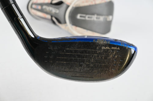 Left Hand Cobra AMP Cell #3-4 Hybrid / 19-22 Degree / Regular Flex Cobra 55