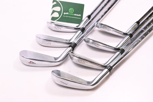 Titleist T100.S 2021 Irons / 4-PW / Stiff Flex KBS Tour-V 110 Shafts