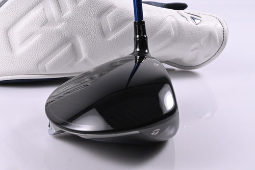 Taylormade Qi10 Driver / 9 Degree / TX-Flex LA Golf DJ Series 75 Shaft