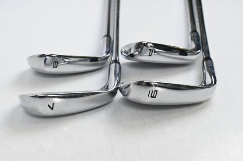 Callaway Elyte Irons / 7-PW / Stiff Flex Vector 90 Shafts