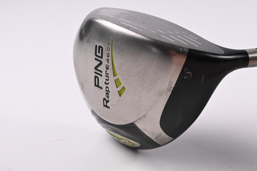 Ping Rapture Driver / 9 Degree / Stiff Flex Aldila VS Blue Proto 65 Shaft