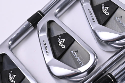 Callaway Legacy Black 2011 Irons / 4-PW / Regular Flex Project X PXi Blue Shafts