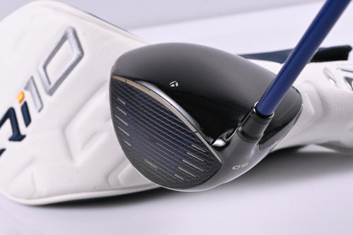 Taylormade Qi10 Driver / 9 Degree / TX-Flex LA Golf DJ Series 75 Shaft