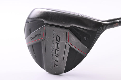Ladies Cleveland Launcher HB Turbo #3 Wood / 15 Degree / Ladies Flex Mayazaki 4