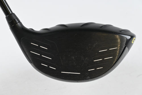 Left Hand Ping G430 LST Driver / 9 Degree / Stiff Flex HZRDUS Black 70 Shaft