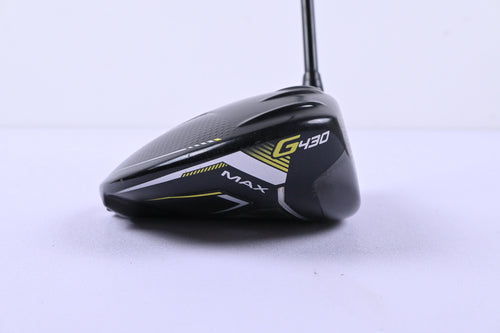 Ping G430 Max Driver / 10.5 Degree / Senior Flex Ping Alta CB Black 55 Shaft
