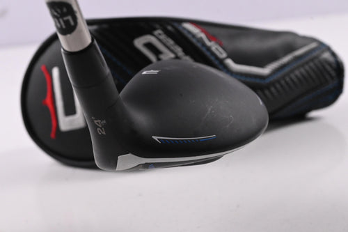 Cobra King Radspeed One Length #5 Hybrid / 24 Degree / Senior Flex Recoil ESX