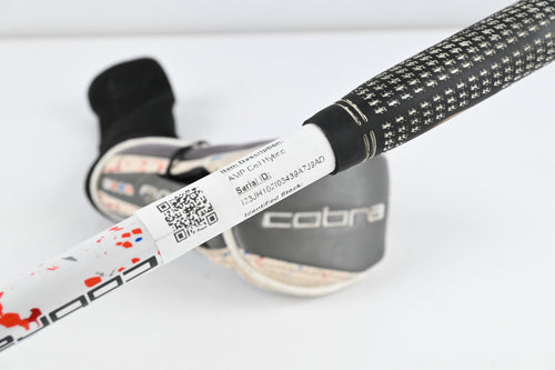 Left Hand Cobra AMP Cell #3-4 Hybrid / 19-22 Degree / Regular Flex Cobra 55