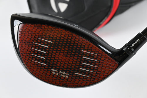 Taylormade Stealth Driver / 10.5 Degree / X-Flex Hzrdus Black 60 Shaft