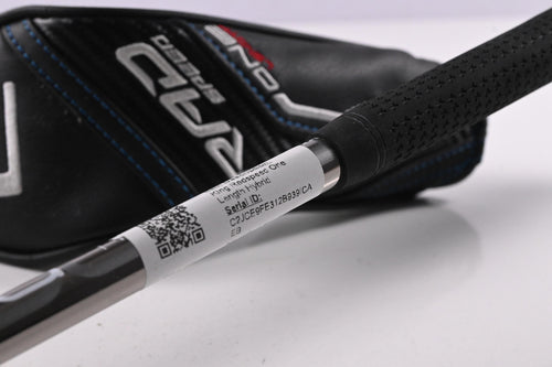 Cobra King Radspeed One Length #5 Hybrid / 24 Degree / Senior Flex Recoil ESX