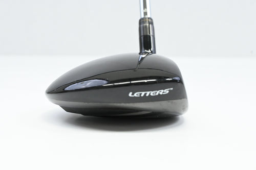 John Letters MM Tour Black #3 Wood / 15 Degree / Regular Flex True Temper Shaft