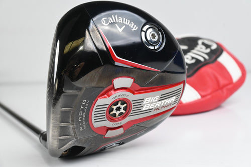 Left Hand Callaway Big Bertha Alpha 815 DBD Driver / 10.5 Degree / Senior Flex