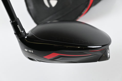 Taylormade Stealth Driver / 10.5 Degree / X-Flex Hzrdus Black 60 Shaft