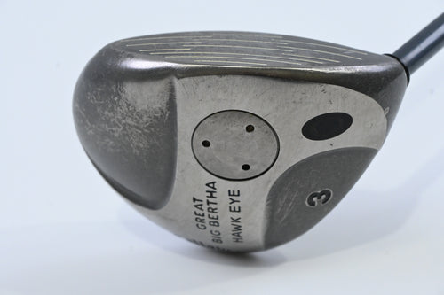 Callaway Hawk Eye #3 Wood / 15 Degree / Firm Flex Callaway Hawk Eye Shaft
