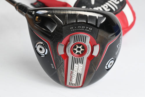 Left Hand Callaway Big Bertha Alpha 815 DBD Driver / 10.5 Degree / Senior Flex
