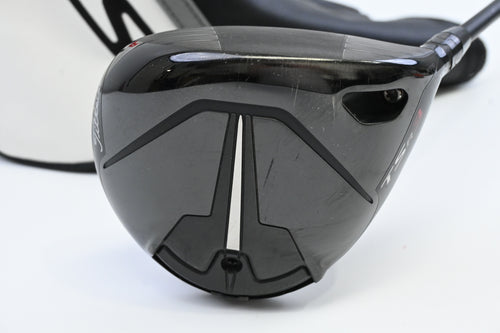 Titleist TSR3 Driver / 10 Degree / Stiff Flex HZRDUS Gen4 Red CB 60 Shaft