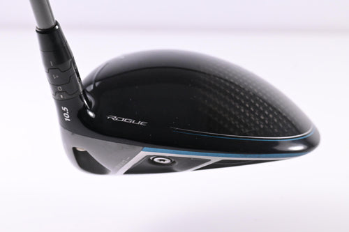 Callaway Rogue Draw Driver / 10.5 Degree / Senior Flex Aldila Synergy Blue 50