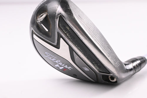 Titleist 818 H1 #3 Hybrid / 19 Degree / Stiff Flex EvenFlow White 90 Shaft