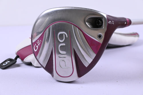 Ping G Le2 #5 Wood / 22 Degree / Ladies Flex Ping ULT 240 Shaft