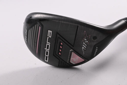 Ladies Cobra Air-X #7 Hybrid / 32 Degree / Ladies Flex Cobra Ultralite 45 Shaft