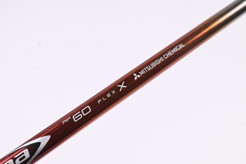 Mitsubishi Chemical Diamana RF 60 Driver Shaft / X-Flex / Taylormade 2nd Gen
