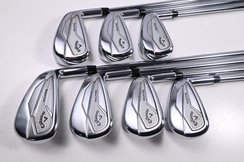 Callaway Elyte Irons / 5-PW+AW / X-Flex Project X Precision Shafts