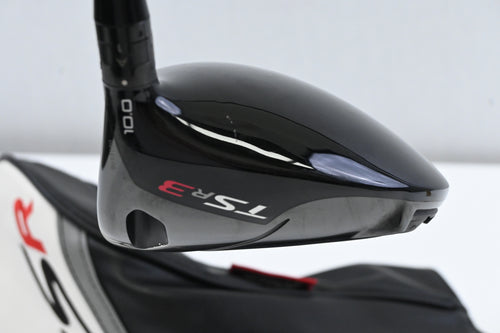 Titleist TSR3 Driver / 10 Degree / Stiff Flex HZRDUS Gen4 Red CB 60 Shaft