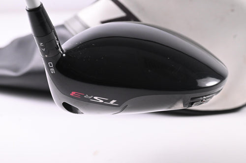 Titleist TSR3 Driver / 9 Degree / Stiff Flex Graphite Shaft