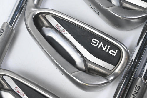 Ping G25 Irons / 4-PW / Green Dot / Regular Flex Ping CFS Shafts