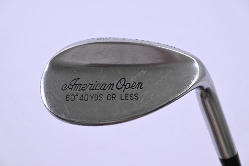American Open Hi-Lob Wedge / 60 Degree / Stiff Flex Apollo AP 46