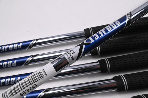 Callaway Elyte Irons / 5-PW+AW / X-Flex Project X Precision Shafts