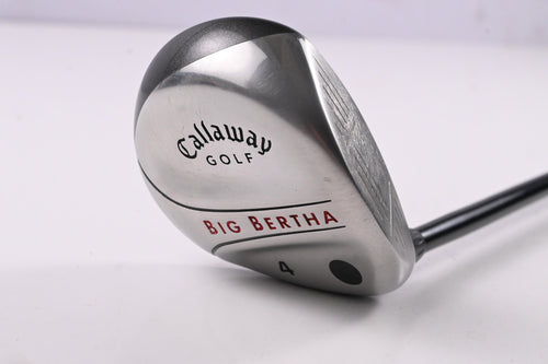 Callaway Big Bertha 2004 #4 Wood / 17 Degree / Regular Flex Callaway RCH 75