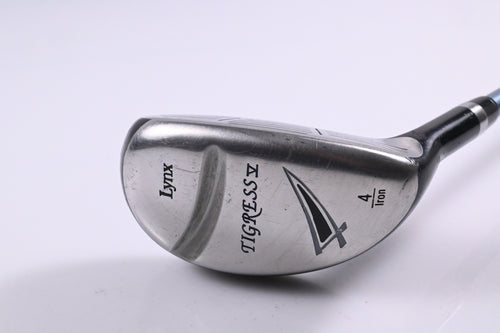 Ladies Lynx Tigress V #4 Hybrid / 22 Degree / Ladies Flex Lynx 58 Shaft