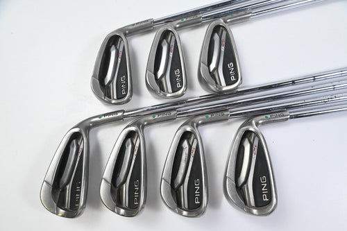 Ping G25 Irons / 4-PW / Green Dot / Regular Flex Ping CFS Shafts
