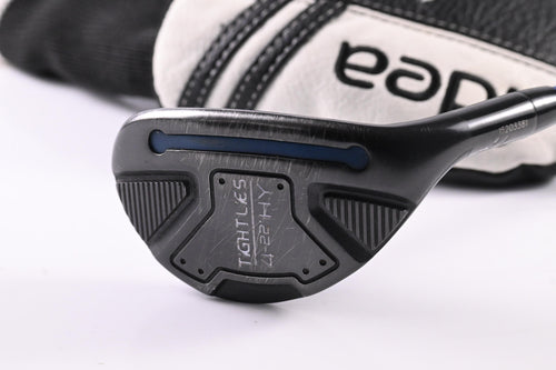 Adams Tight Lies 2.0 #4 Hybrid / 22 Degree / Senior Flex Kuro Kage 60 Shaft